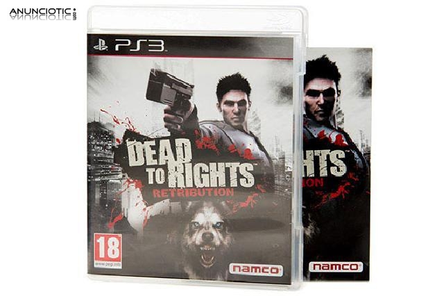 Dead to rights retribution (ps3)