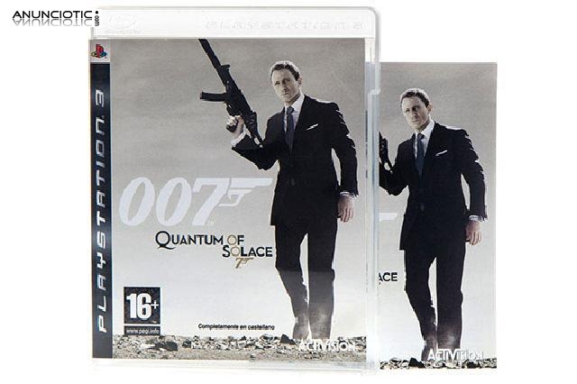 007 quantum of solace (ps3)