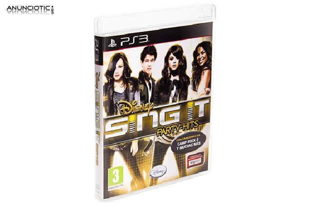 Sing it party hits (ps3)