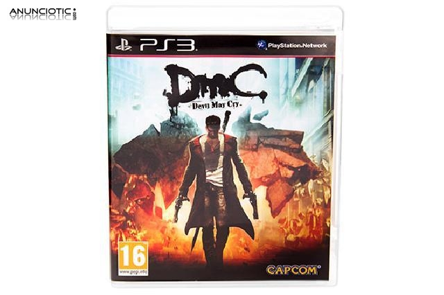 Dmc devil may cry (ps3)