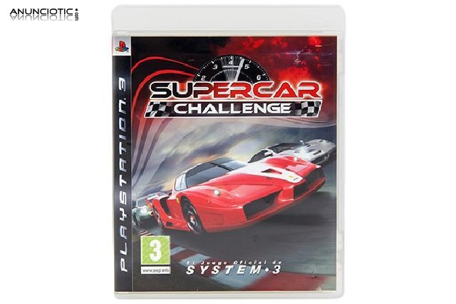 Supercar challenge (ps3)