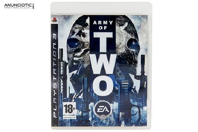 Army of two( ps3)