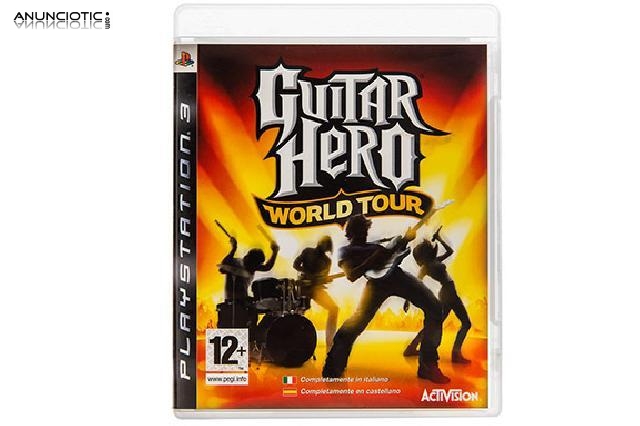 Guitar hero: world tour (ps3)