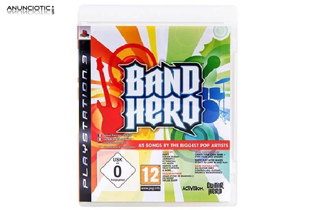 Band hero (ps3)