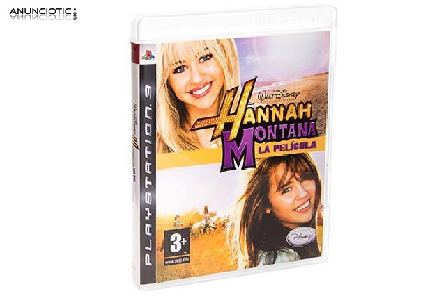 Hannah montana la pelicula (ps3)