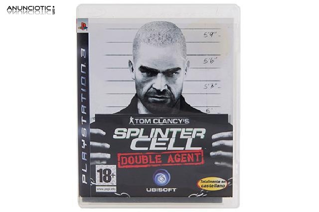 Tom clancy´s splinter cell double agent (ps3)