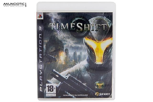 Timeshift (ps3)