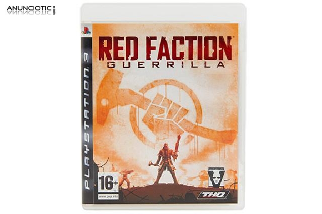 Red faction guerrilla (ps3)