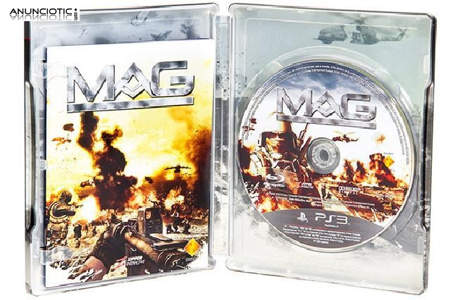 Mag ed. caja metalica (ps3)