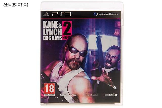 Kane & lynch  2 dog days (ps3)