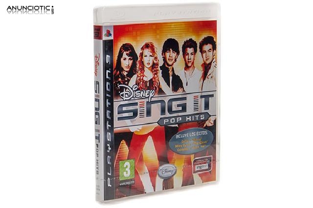 Disney sing it pop hits  (ps3)