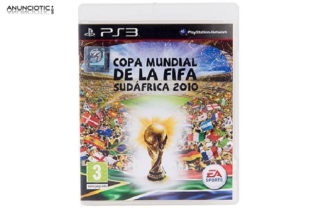 Copa mundial de la fifa sudafrica 2010 (ps3)