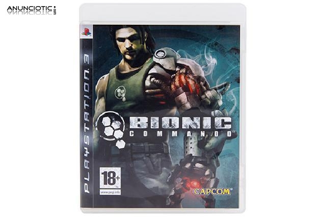 Bionic commando (ps3)