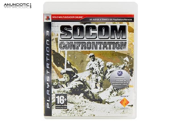 Socom confrontation (ps3)