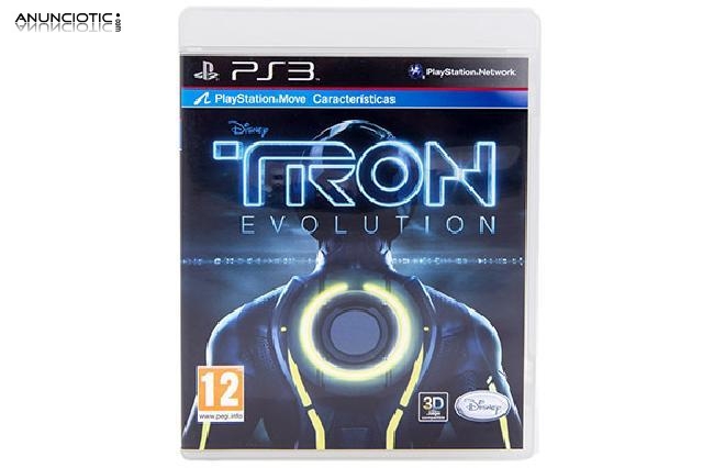 Disney tron evolution (ps3)