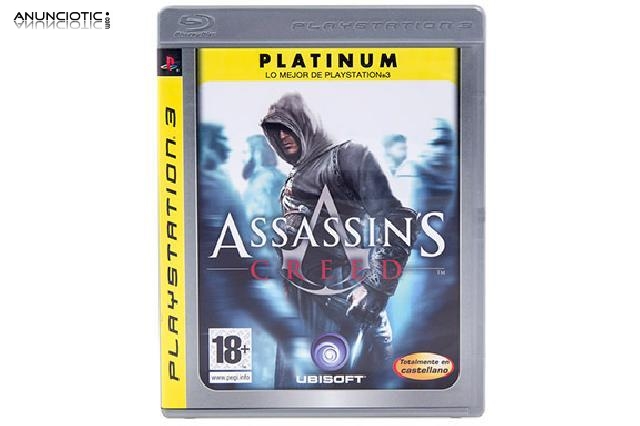 Assassin´s creed ed. platinum (ps3)