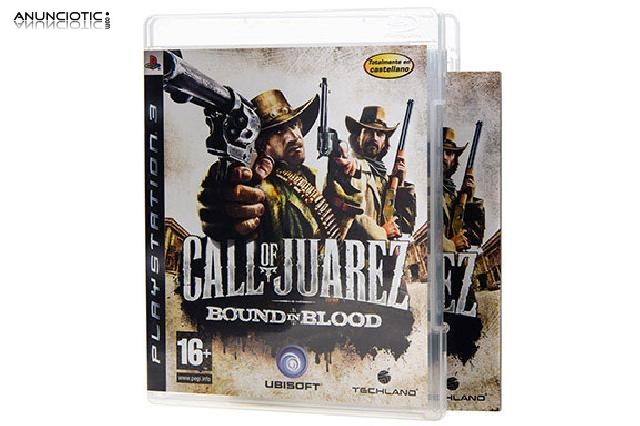 Call of juarez bound in blood (ps3)