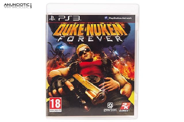 Duke nukem forever (ps3)