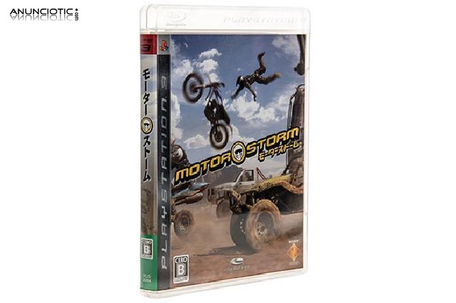 Motorstorm japan edition (ps3)