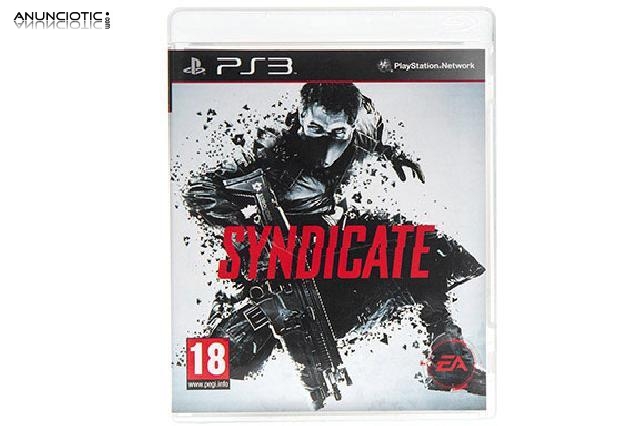 Syndicate (ps3)