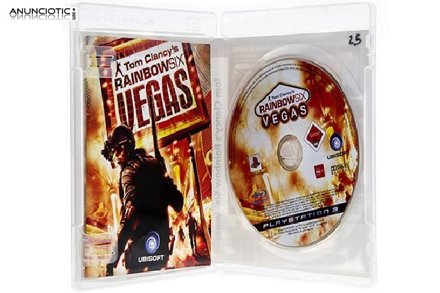 Rainbow 6 las vegas (ps3)