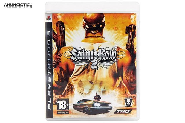 Saints row 3 (ps3)