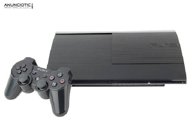 Ps3 super slim 500gb con mando