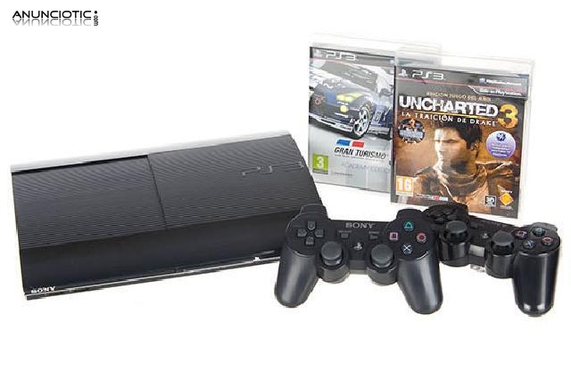 Ps3 super slim500 gb