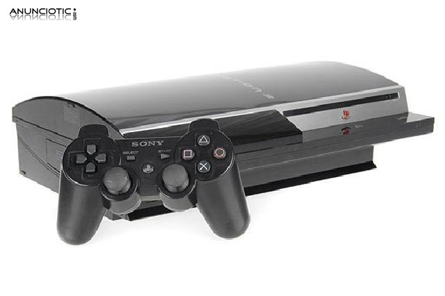 Ps3 fat 40gb (cechh04)