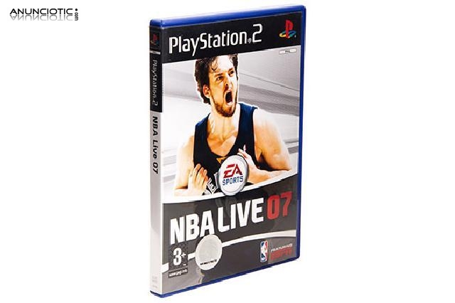 Nba live 07 (ps2)