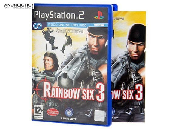 Tom clancy´s rainbow six 3 (ps2)