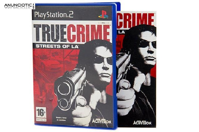 True crime: streets of la (ps2)