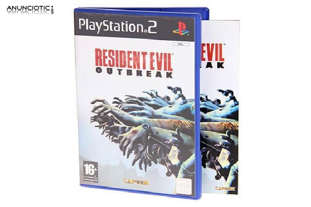 Resident evil: outbreak (ps2)
