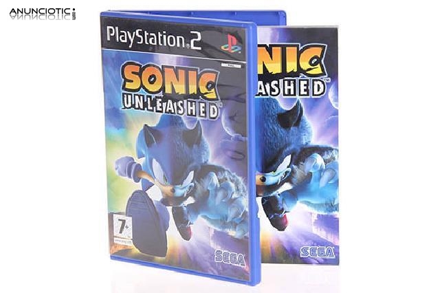 Sonic unleashed (ps2)