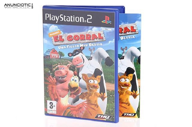 El corral: una fiesta muy bestia (ps2)