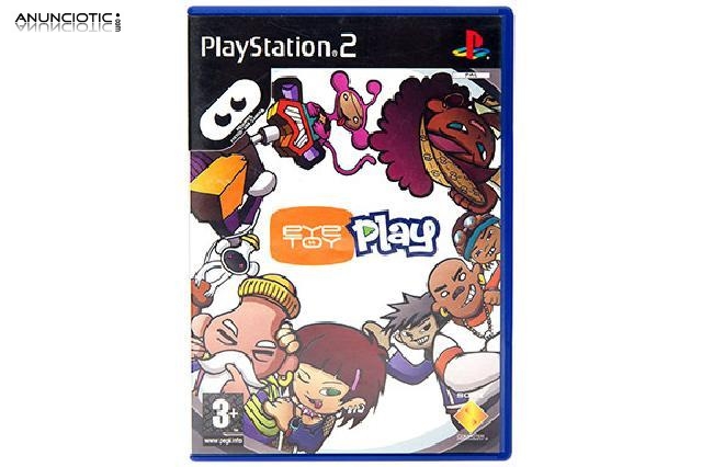 Eyetoy play (ps2)