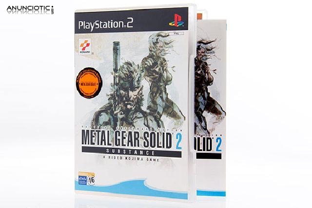 Metal gear solid 2 substance (ps2)