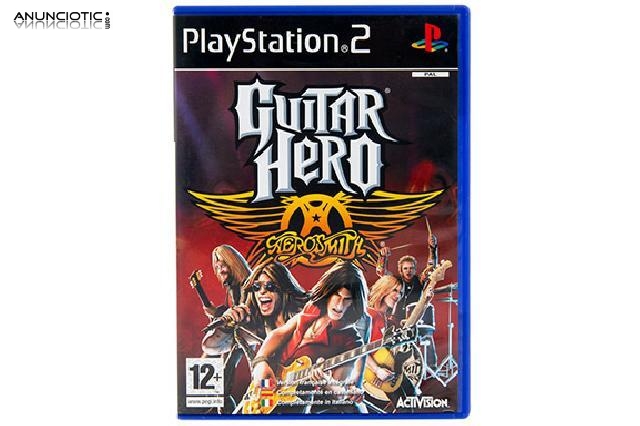 Guitar hero aerosmith (ps2)