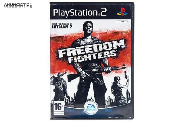 Freedom fighter (ps2)