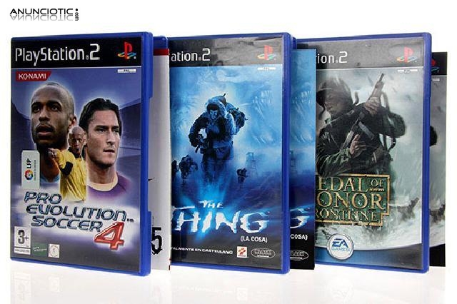 Pes 4 + the thing (ps2)