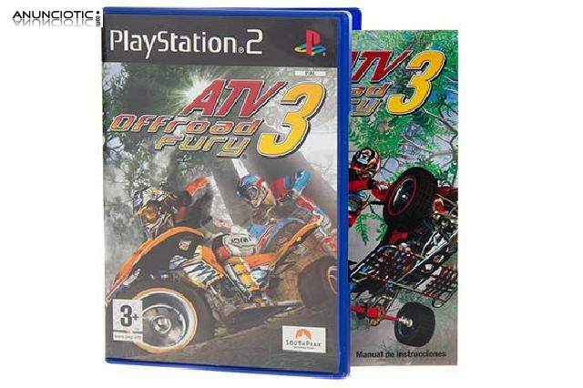 Atv offroad fury 3 (ps2)