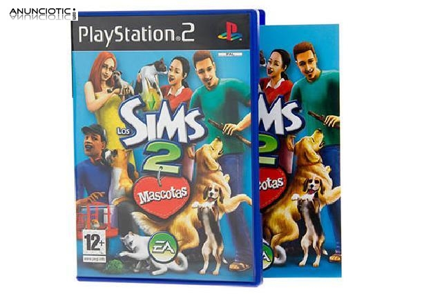 Los sims 2: mascotas (ps2