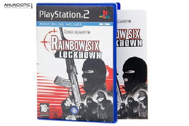 Tom clancy´s rainbow six lockdown (ps2)