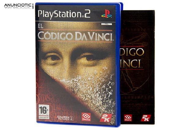 El código da vinci (ps2)