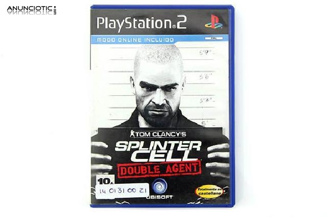 Tom clancy´s splinter cell double agent (ps2)