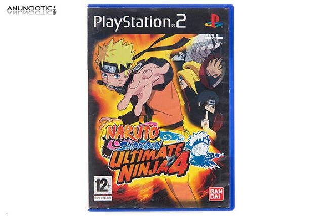 Naruto: uzumaki chronicles (ps2)