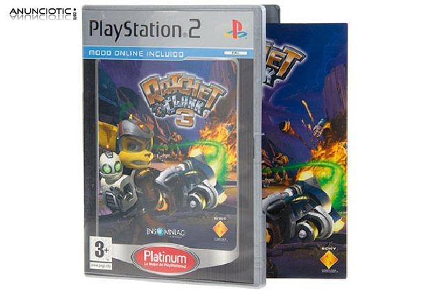 Ratchet & clank 3 (ps2)