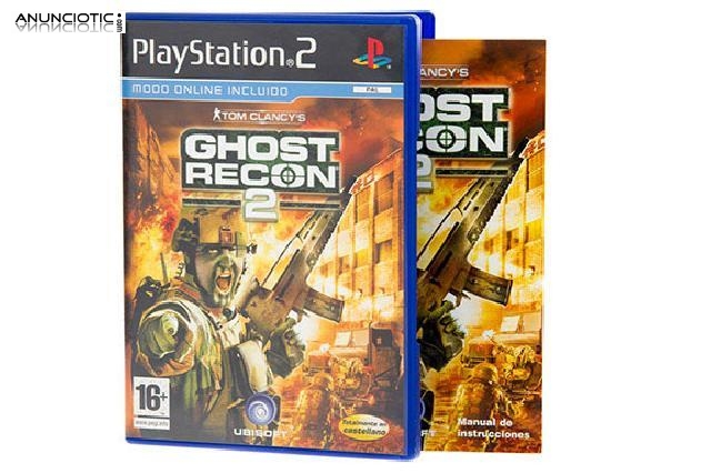 Tom clancy´s ghost recon 2 (ps2)