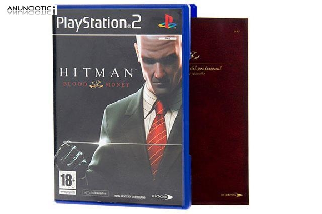 Hitman: blood money (ps2)