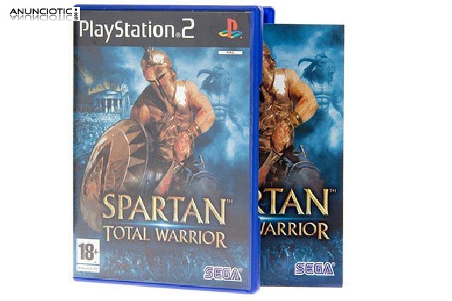 Spartan: total warrior (ps2)